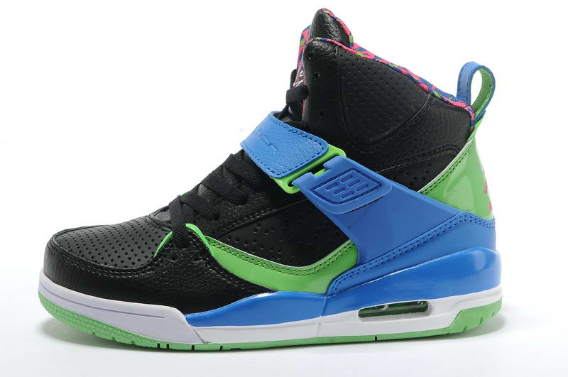 Air Jordan Retro 4.5 Nouvelles Chaussures Femmes Nouveau Bleu Noir